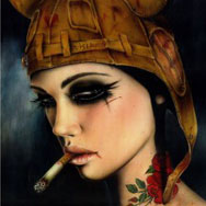 WHERE THE WILD GIRLS SMOKE (Dirtyland VI)
