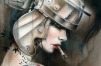 Gladiate-Her drawing