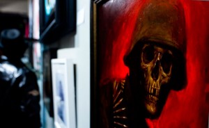 OBEY YOUR MASTER - Shawn Barber's amazing painting