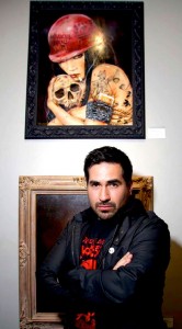 OBEY YOUR MASTER - Viveros & his piece