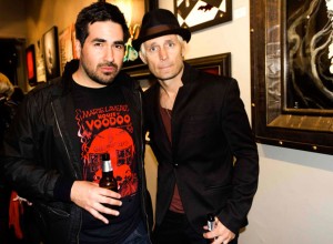 OBEY YOUR MASTER - Viveros & good friend- Mike Dirnt (GreenDay)