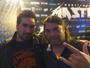 VIVEROS with METALLICA's ROBERT TRUJILLO