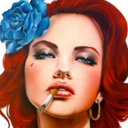 THE BLUE ROSE