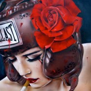 New ‘Bloody Knuckles’ Print – January 4, 2013