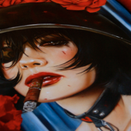 NEW VIVEROS PAINTINGS FOR SCOPE NYC 3/6/13