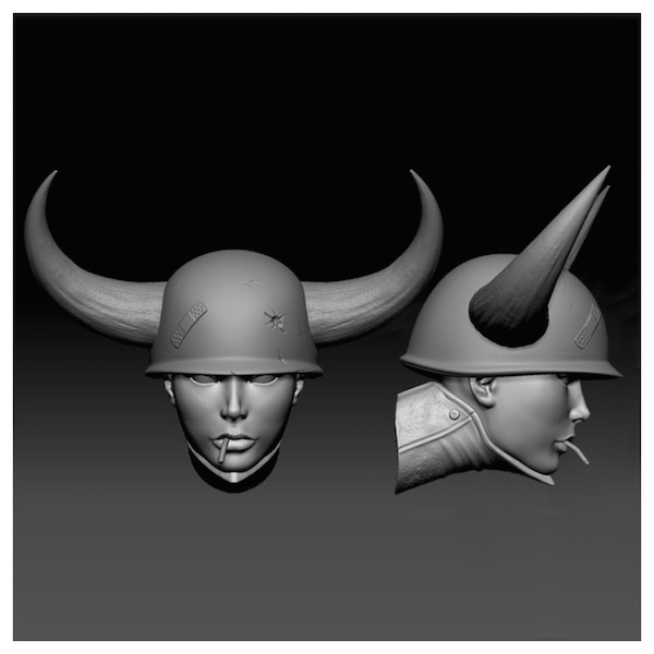 BULLHEADED 3D