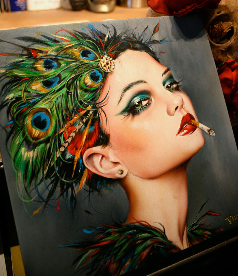 FEATHERS-finished-painting