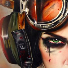 BRIAN M. VIVEROS COMING TO (MOAH) THE LANCASTER MUSEUM OF ART & HISTORY WITH HIS NEW PAINTING ‘BOUNTY-HUNT-HER’ FOR UPCOMING ‘THE NEW VANGUARD’ EXHIBITION