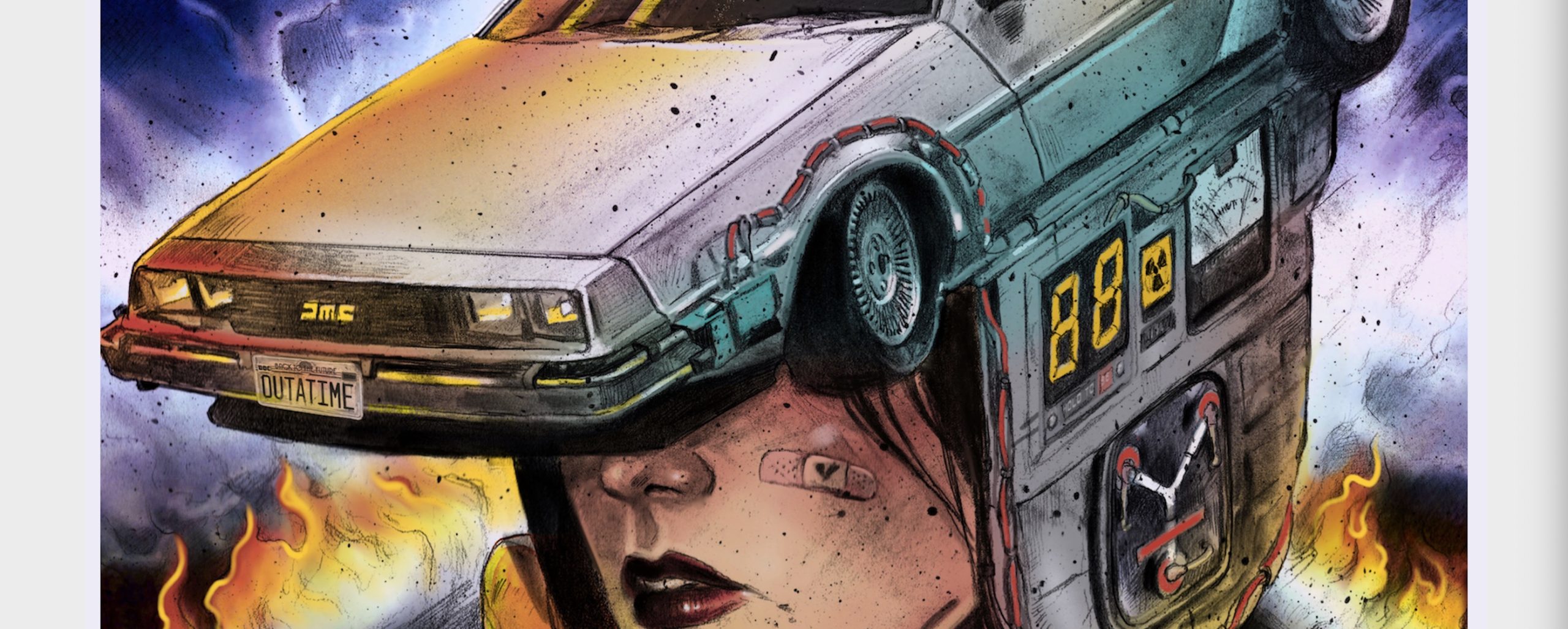 Viveros ‘BACK TO DCON PASADENA’ Exclusive Print Launch| JUNE 20th & 21st