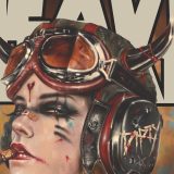 Viveros ‘METAL HEAD’ at HEAVY METAL MAGAZINE Relaunch Art Show. THIS SATURDAY, AUG 9th at COPRO GALLERY.