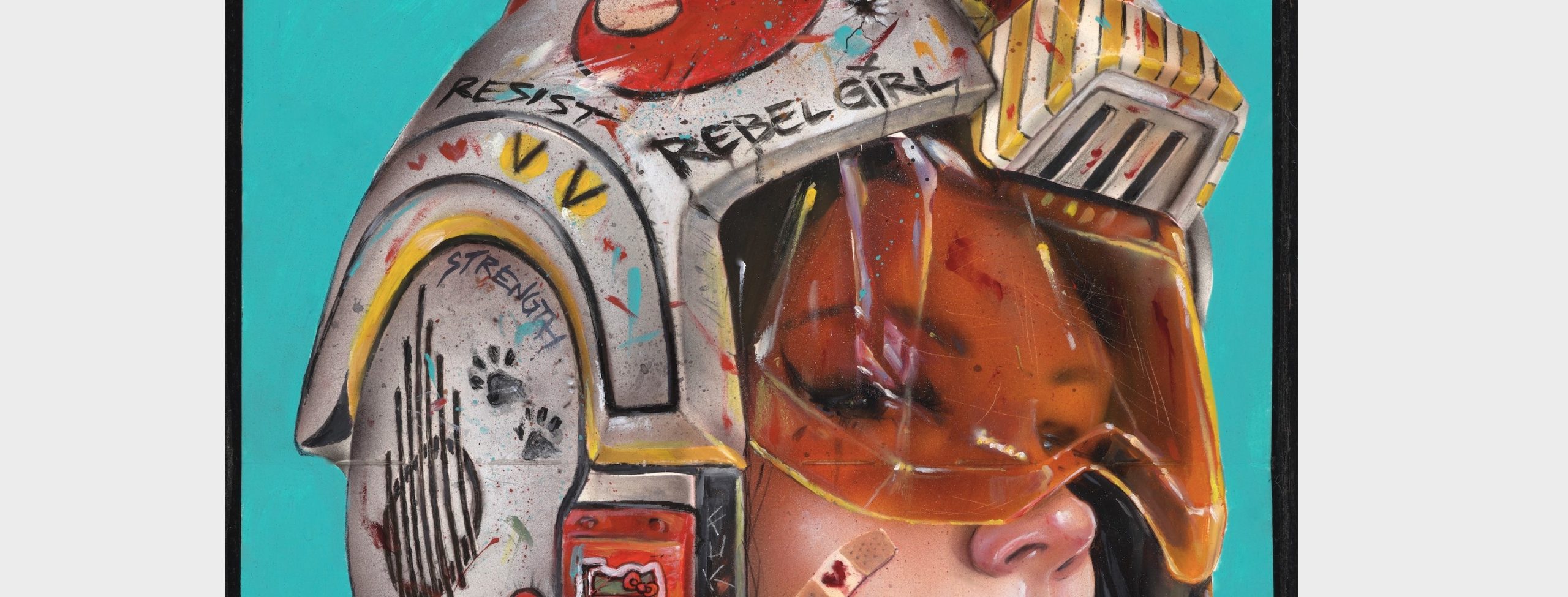 Viveros New ‘REBEL GIRL’ Coming to Harman Projects SF: The Moleskine Sketchbook Exhibition