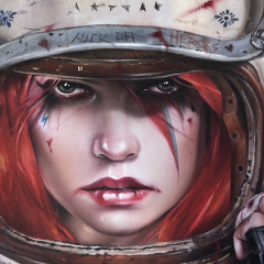 Viveros 2 NEW #1 of 1’s Exclusive Prints for ‘ART IN MUSIC’ Summer Group Show at Copro Gallery | JULY 18th