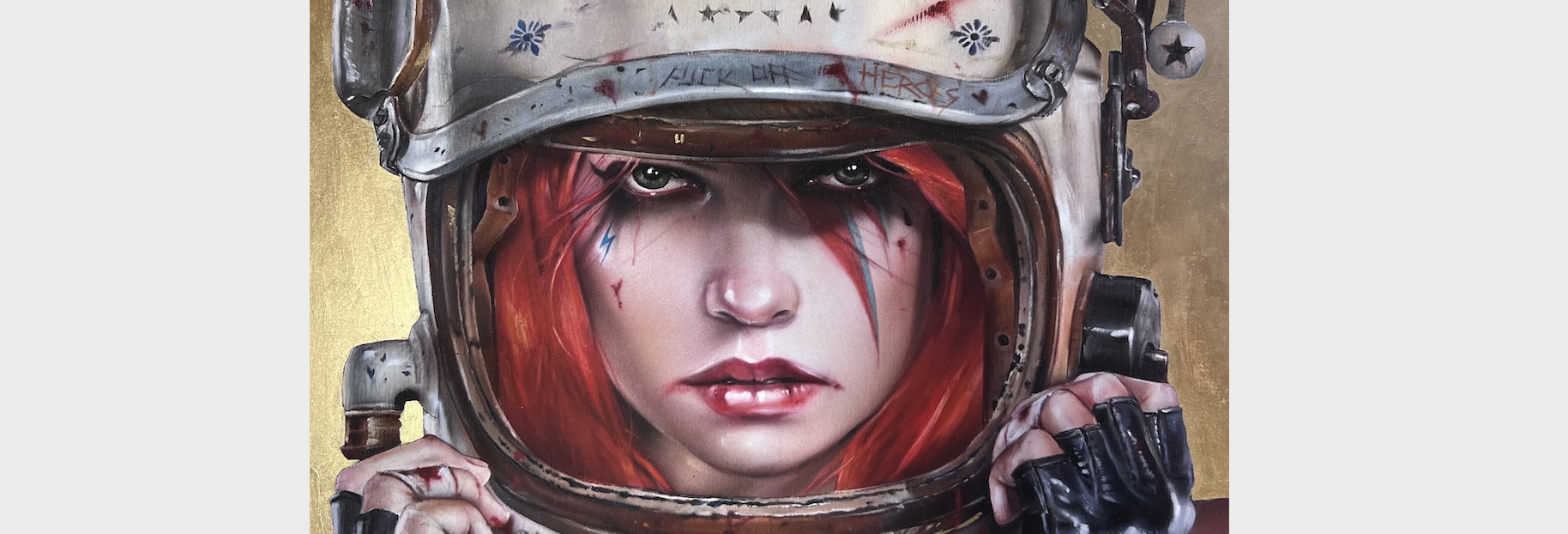 Viveros 2 NEW #1 of 1’s Exclusive Prints for ‘ART IN MUSIC’ Summer Group Show at Copro Gallery | JULY 18th