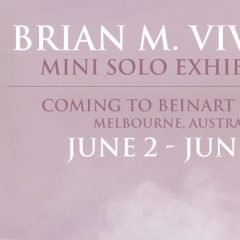 VIVEROS MINI-SOLO EXHIBITION COMING TO  BEINART GALLERY MELBOURNE, AUSTRALIA JUNE 2 – 24