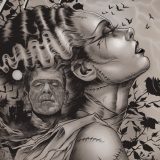 ‘BRIDE OF FRANKENSTEIN’ 90th Anniversary Print Available AUGUST 30th SOLD OUT