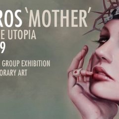 BRIAN VIVEROS NEW ‘MOTHER’ PAINTING FOR BEAUTIFUL BIZARRE MAGAZINE CURATED GROUP EXHIBITION AT URBAN NATION MUSEUM FOR CONTEMPORARY ART