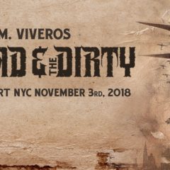 VIVEROS ’THE GOOD THE BAD & THE DIRTY’ COMING TO NYC SPOKE ART GALLERY NOVEMBER 3rd!