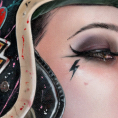 VIVEROS ‘DIRTY DEEDS’ COMING TO BEINART GALLERY AUSTRALIA! SOLD OUT!