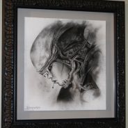 VIVEROS HOMAGE TO ALIEN AND PREDATOR