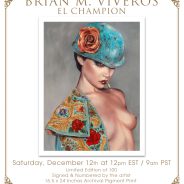 ‘EL CHAMPION’ ONLINE PRINT LAUNCH THIS SATURDAY DEC.12TH