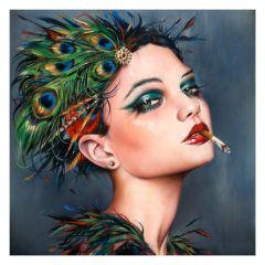 SOLD OUT – NEW ‘FEATHERS’ LIMITED EDITION PRINT RELEASE THIS FRIDAY, MARCH 13TH!!