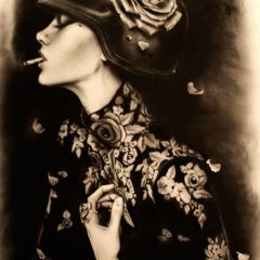 VIVEROS ‘INTO DUST’ SURPRISE PIECE FOR THE LA ART FAIR OPENING THIS THURSDAY JAN.15-18, 2015!
