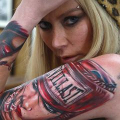 TATTOOS INSPIRED BY THE ART OF BRIAN M. VIVEROS BY TODAYS LEADING TATTOO ARTIST FROM AROUND THE GLOBE!