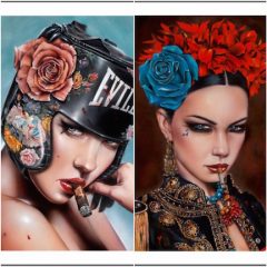 TWO NEW VIVEROS PRINTS AVAILABLE  MONDAY, NOVEMBER 16TH AT 10AM PST @ THINKSPACE PRINTS