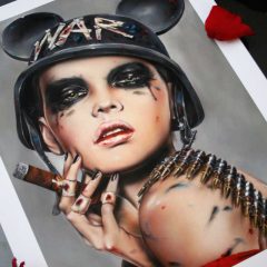 SOLD OUT ‘PLAY DIRTY’ LIMITED EDITION PRINT RELEASE