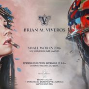 TWO NEW WORKS COMING TO SPECIAL beinART ‘SMALL WORKS’ EXHIBITION AUSTRALIA! 9-17
