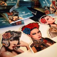 HAPPY NEW VIVEROS STICKER PACK NOW AVAILABLE!