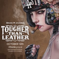 VIVEROS ‘TOUGHER THAN LEATHER’ OPENING OCTOBER 12TH! THINKSPACE GALLERY