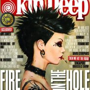 VIVEROS ON THE COVER OF TATTOO SKIN DEEP MAGAZINE