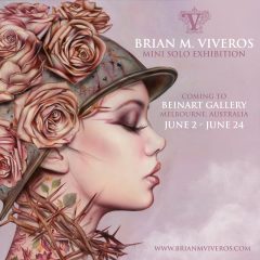 VIVEROS MINI-SOLO EXHIBITION COMING TO BEINART GALLERY JUNE 2nd!