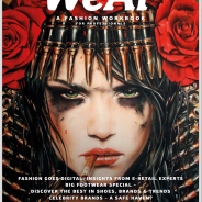 BRIAN M. VIVEROS ON THE COVER OF WEAR GLOBAL MAGAZINE ISSUE #47