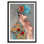 VIVEROS BRINGS ‘EL CHAMPION’ TO MIAMI FOR 1xRUN x JUXTAPOZ x SCOPE PRINT SUITE