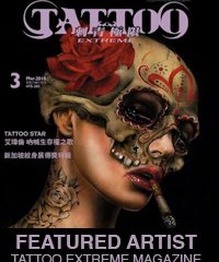 Tattoo Extreme Magazine Featured Artist