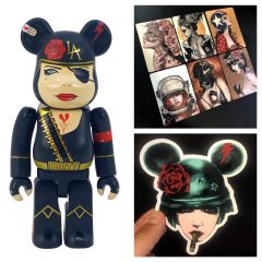 DIRTYLAND BE@RBRICK / POSTCARDS & STICKER SET | US ORDERS ONLY! SOLD OUT