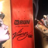 VIVEROS SKATE DECKS AVAILABLE JULY 22 AT 1xRUN.com